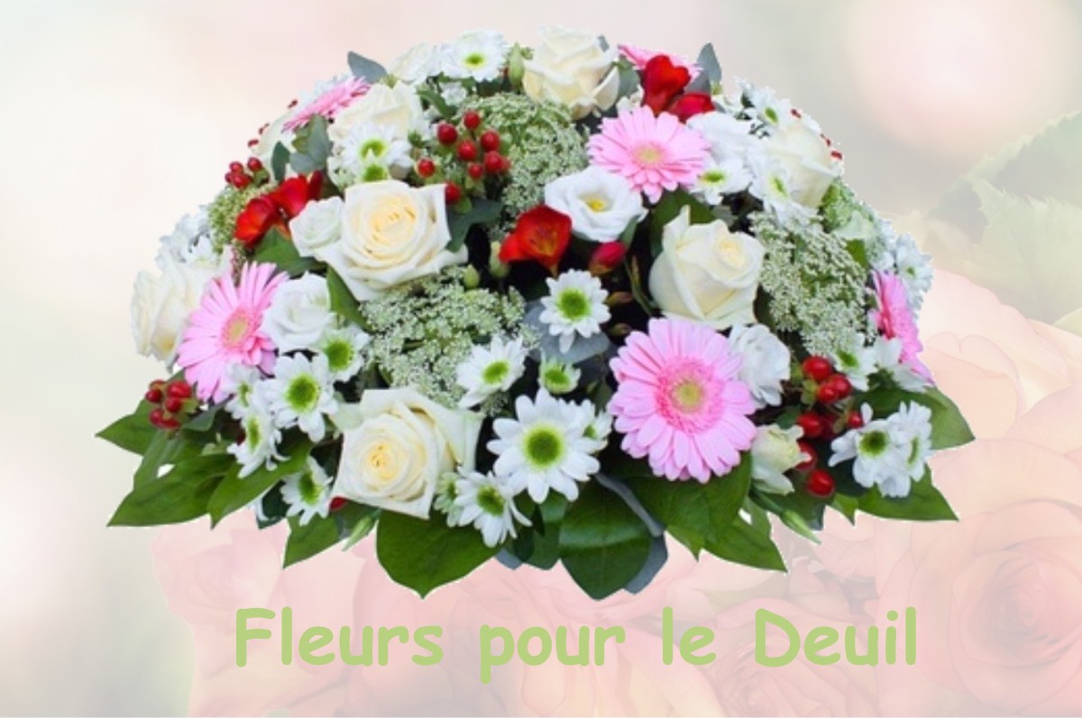 fleurs deuil SAINT-QUENTIN-FALLAVIER