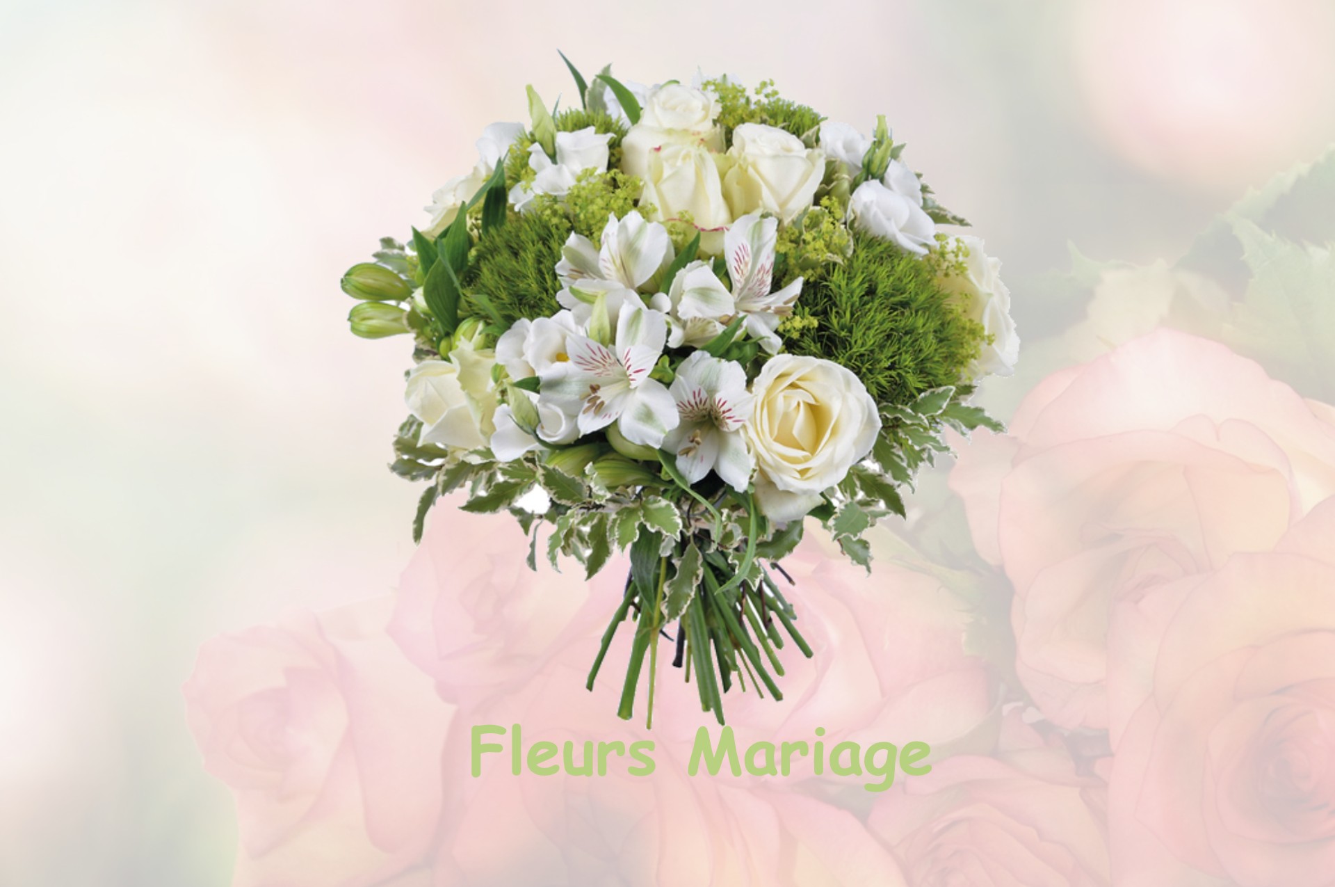 fleurs mariage SAINT-QUENTIN-FALLAVIER