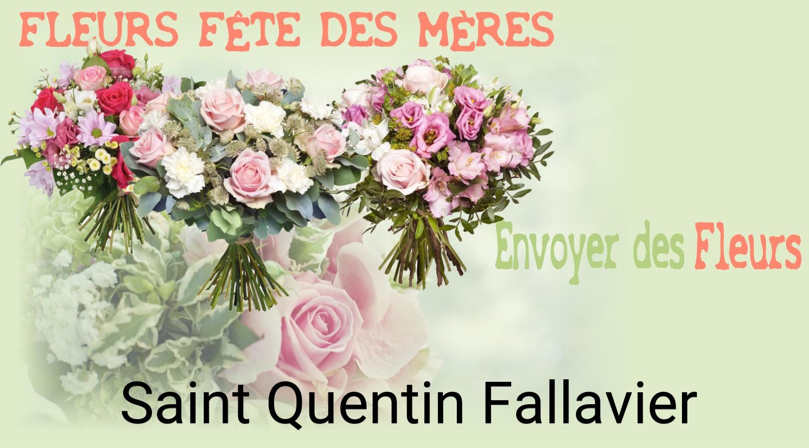 Bouquet de Fête des Mères livré à Saint-Quentin-Fallavier